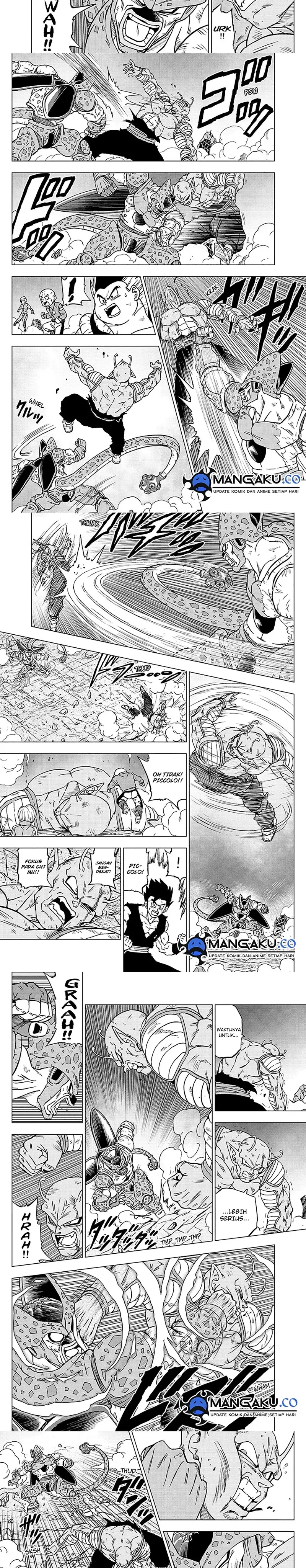 Read Dragon Ball Super ID Manga Online
