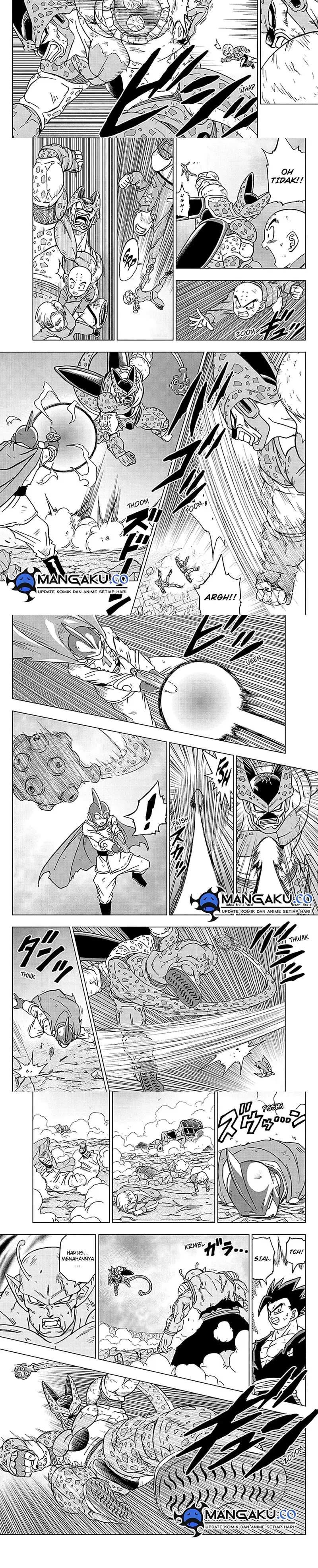 Read Dragon Ball Super ID Manga Online