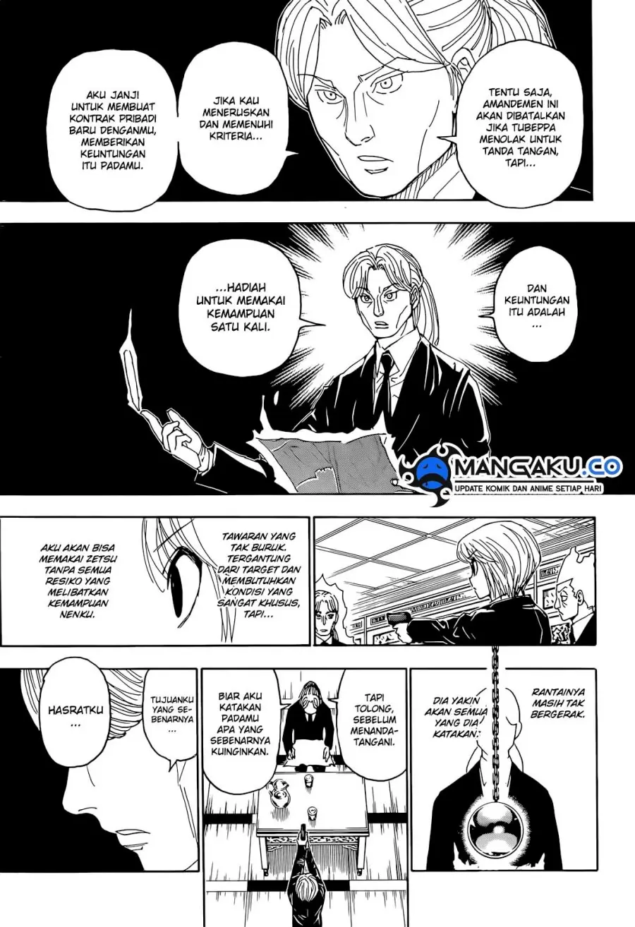 Read Hunter x Hunter ID Manga Online
