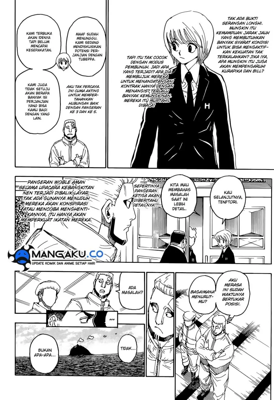Read Hunter x Hunter ID Manga Online