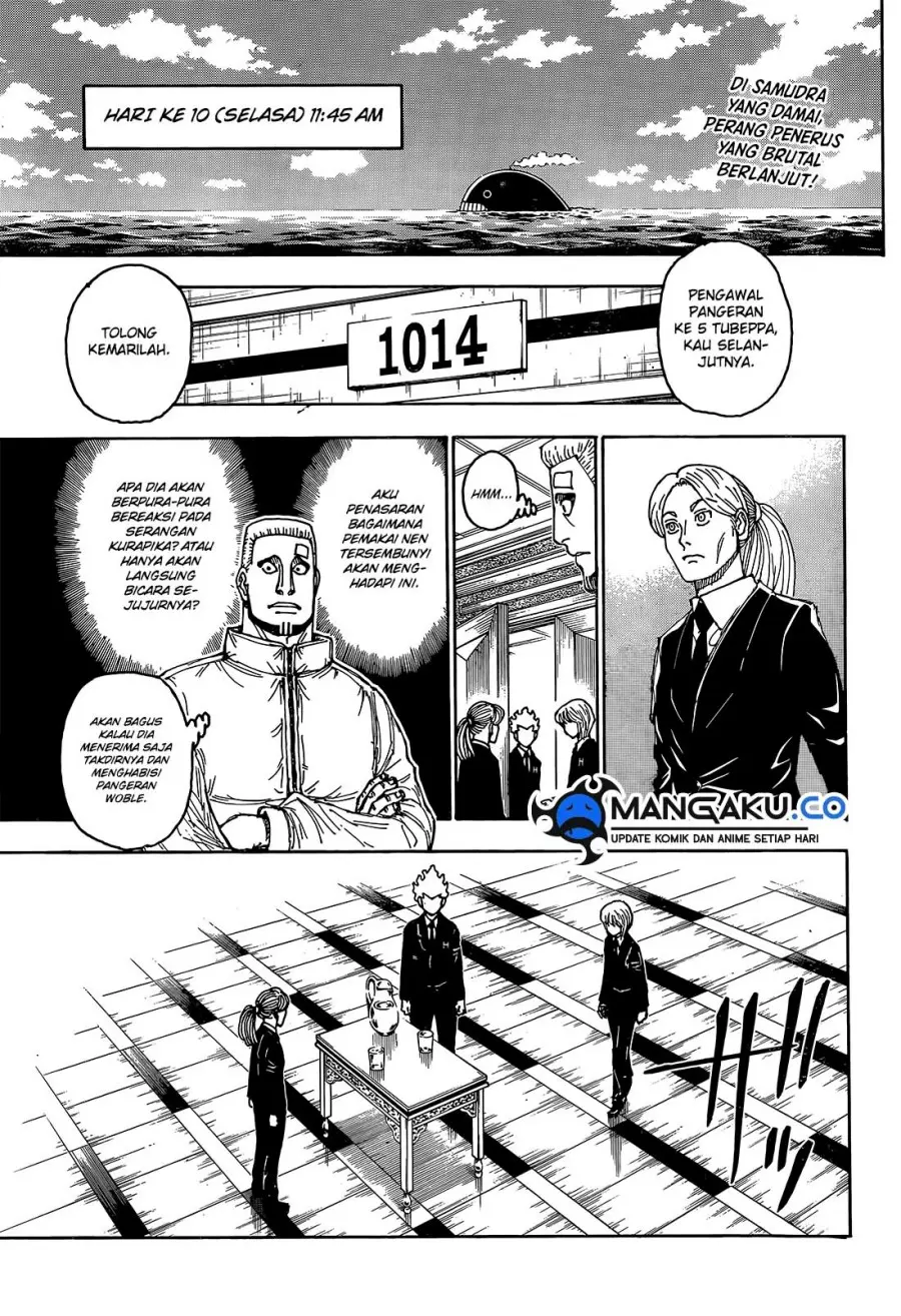 Read Hunter x Hunter ID Manga Online