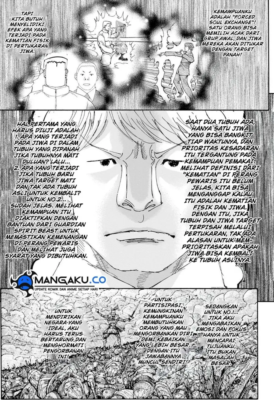 Read Hunter x Hunter ID Manga Online
