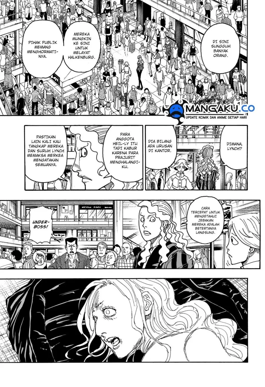 Read Hunter x Hunter ID Manga Online
