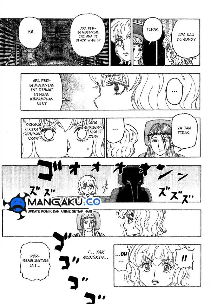 Read Hunter x Hunter ID Manga Online