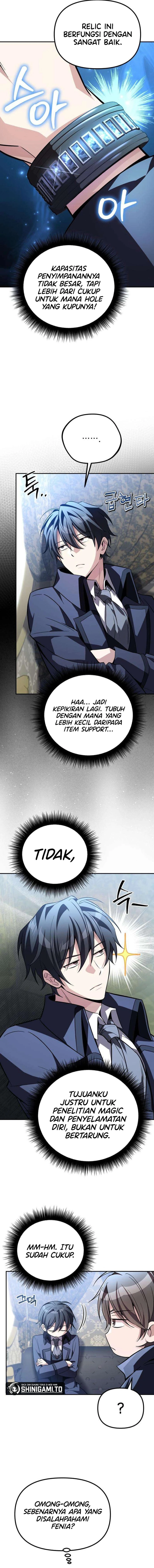 Read I Became a Patron of Villains ID Manga Online