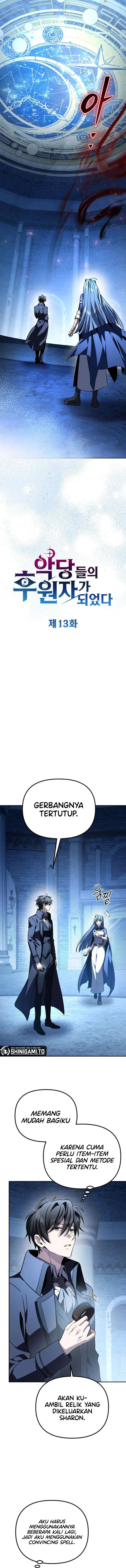 Read I Became a Patron of Villains ID Manga Online