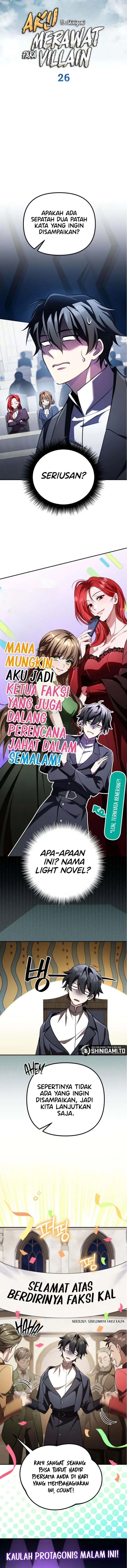 Read I Became a Patron of Villains ID Manga Online