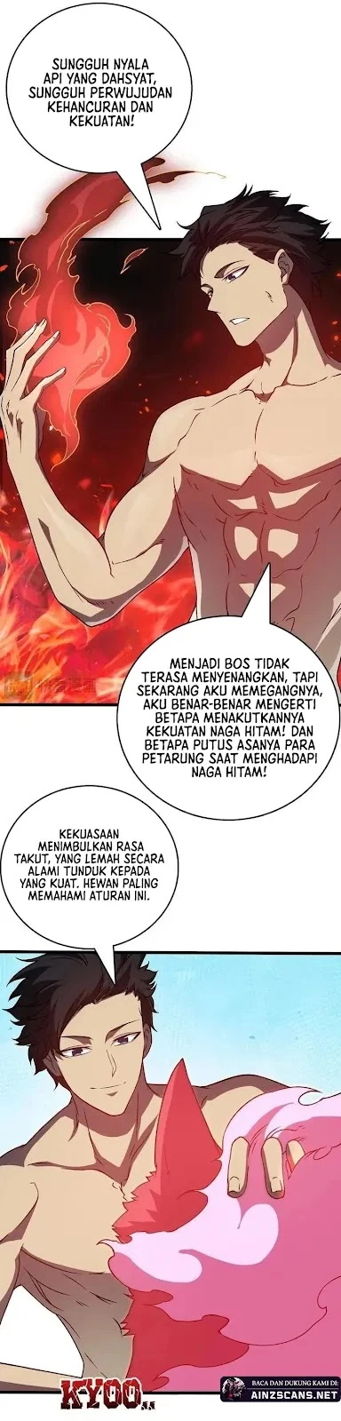 Read I Become Invincible Black Dragon Boss At The Start ID Manga Online