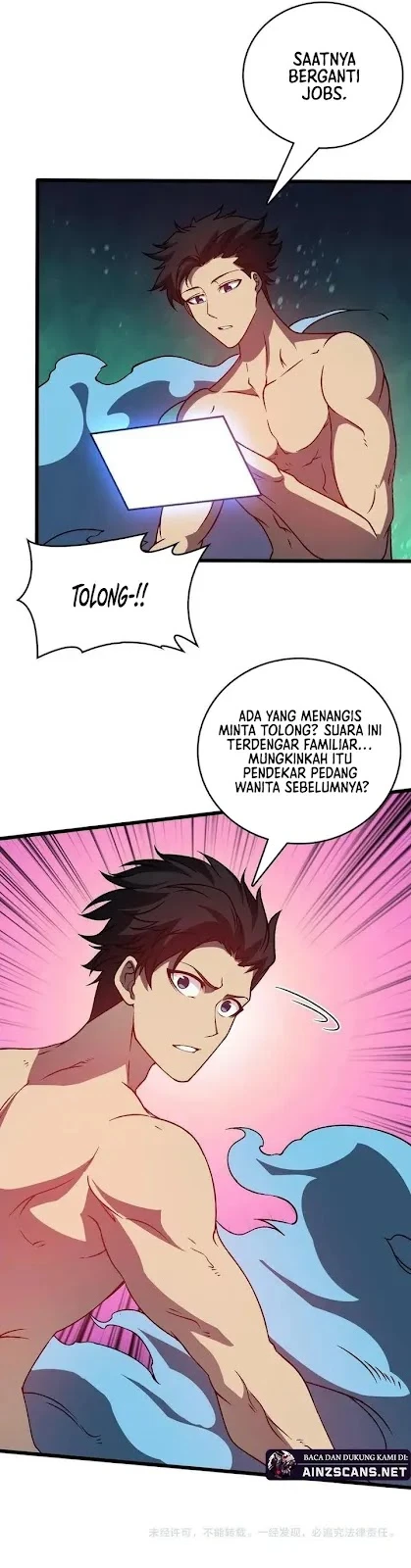 Read I Become Invincible Black Dragon Boss At The Start ID Manga Online