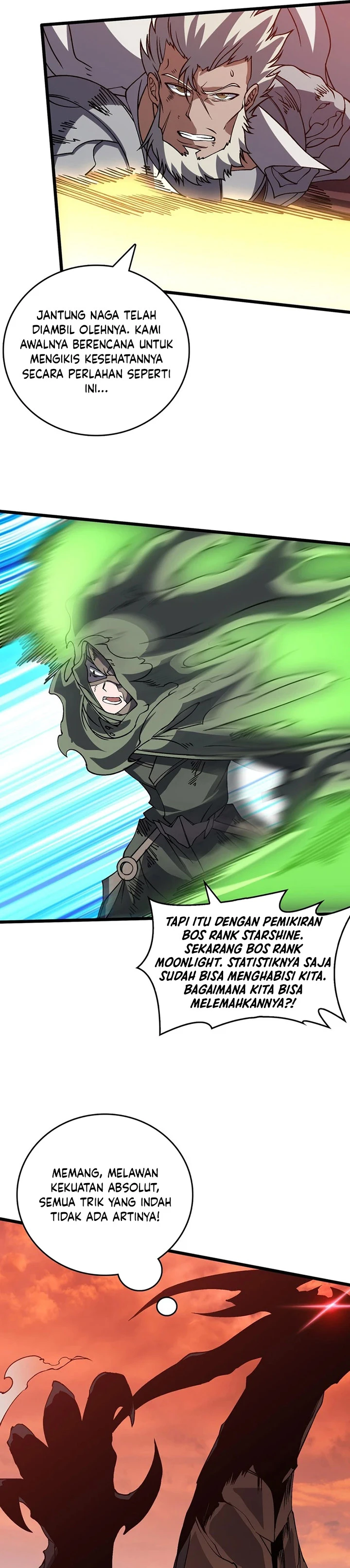 Read I Become Invincible Black Dragon Boss At The Start ID Manga Online