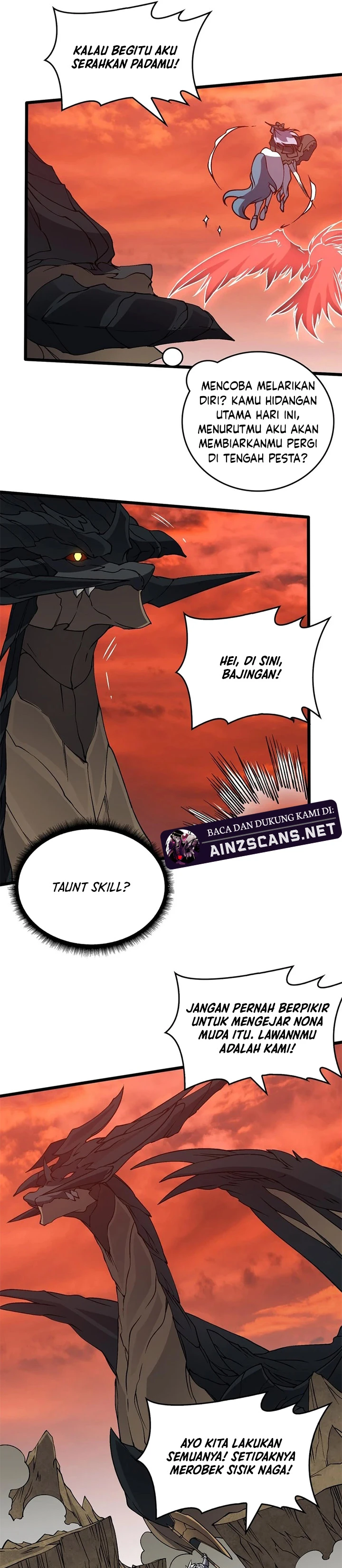 Read I Become Invincible Black Dragon Boss At The Start ID Manga Online