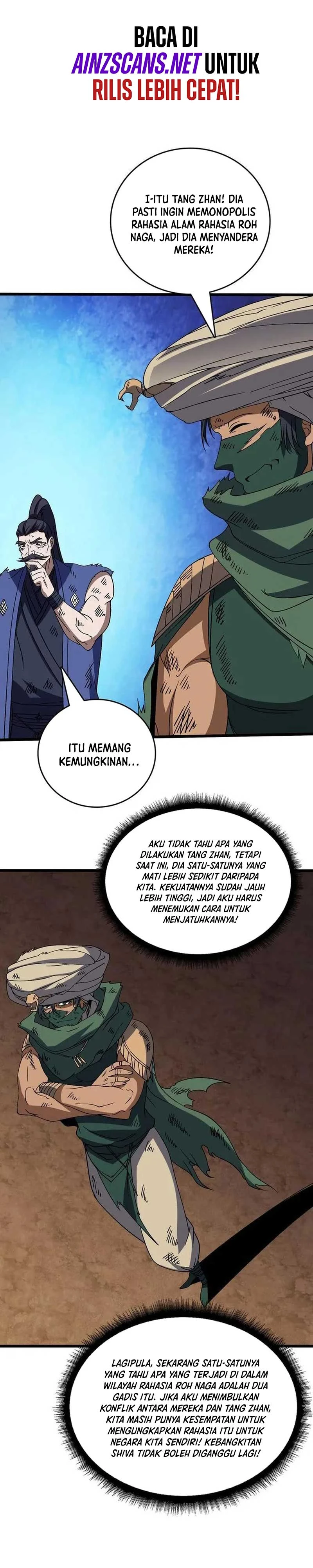 Read I Become Invincible Black Dragon Boss At The Start ID Manga Online