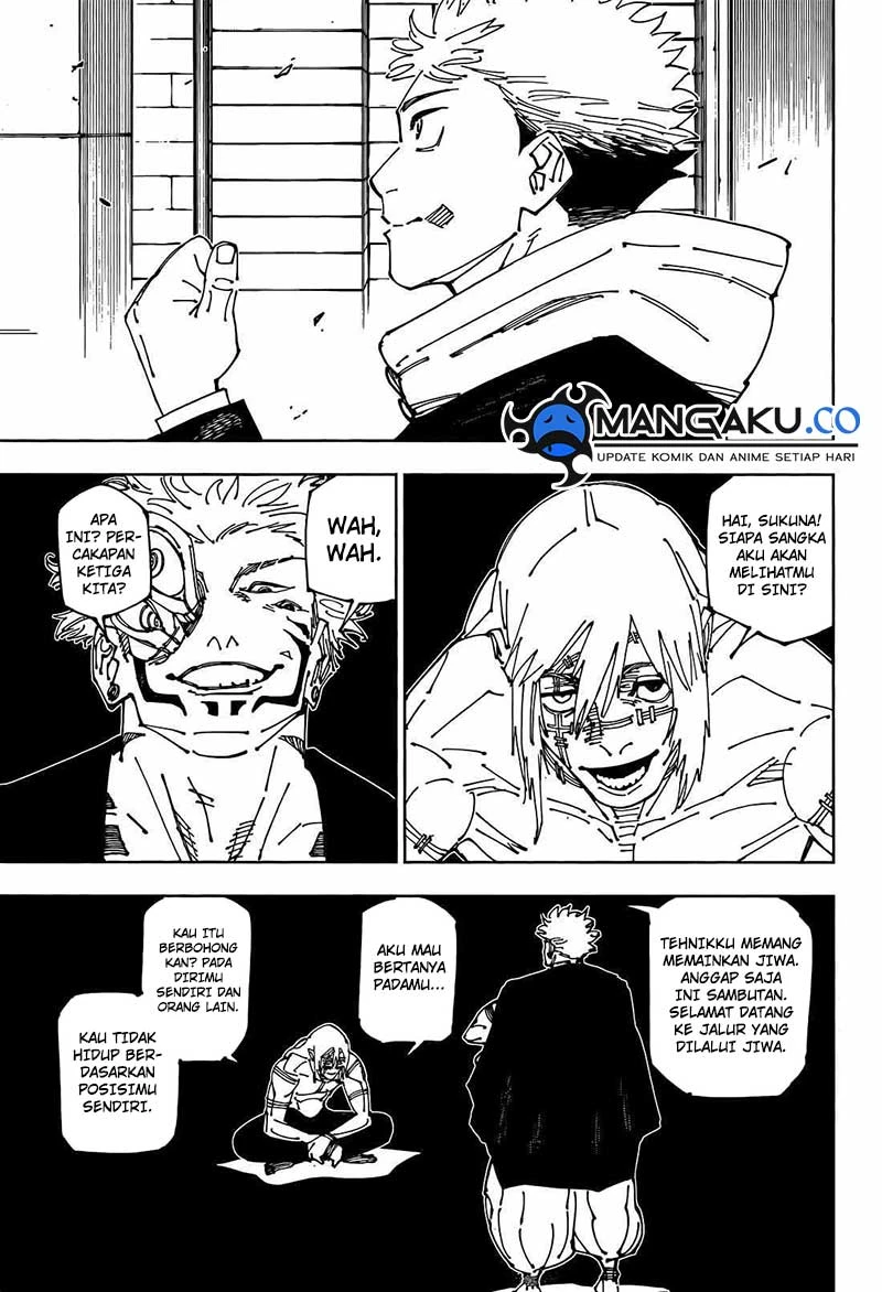 Read Jujutsu Kaisen Bahasa Indonesia ID Manga Online