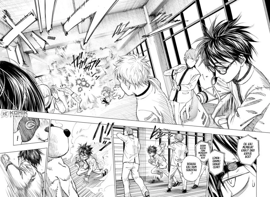 Read Kill Blue ID Manga Online
