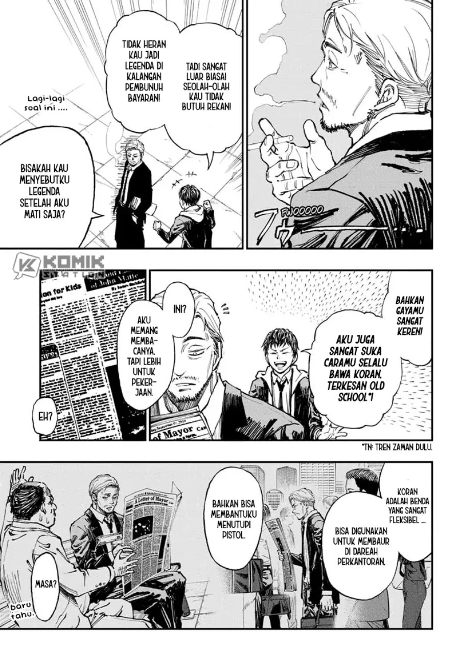Read Kill Blue ID Manga Online