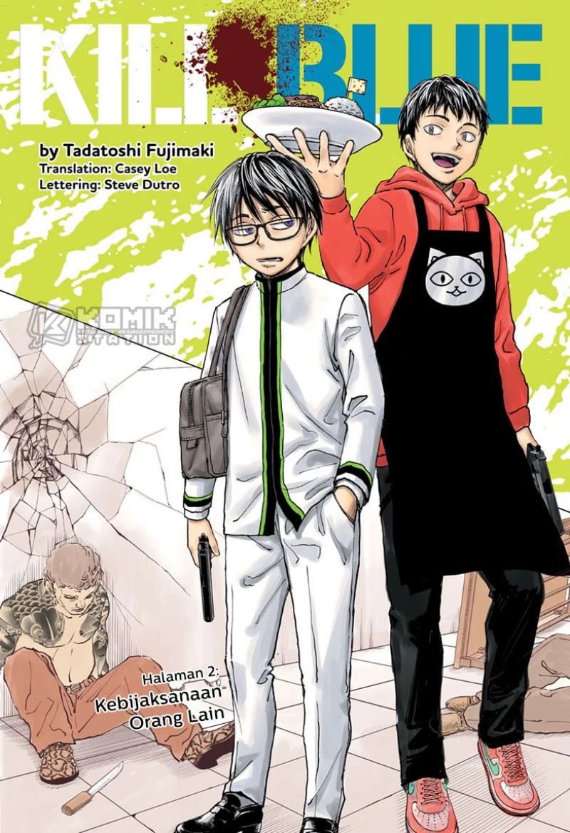 Read Kill Blue ID Manga Online