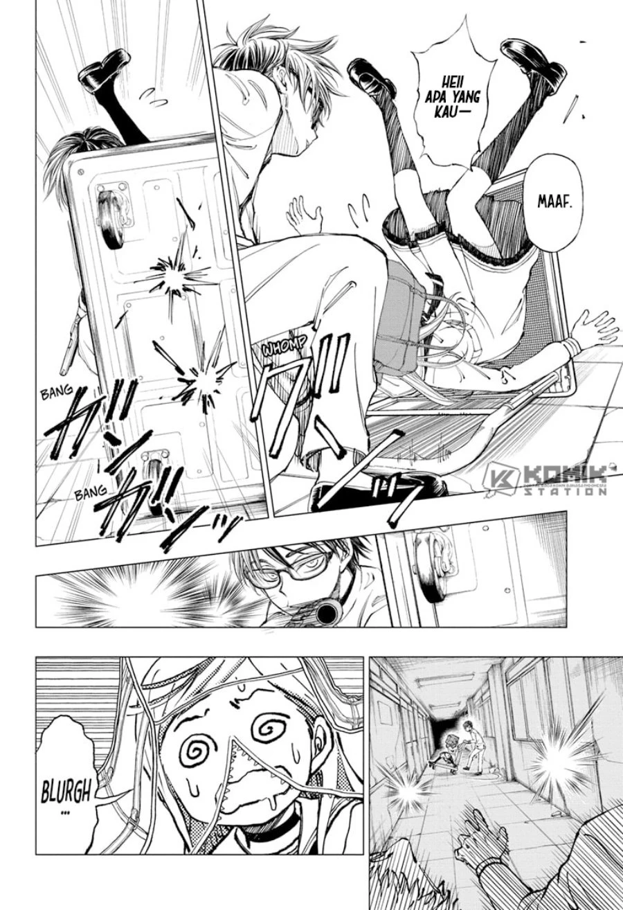 Read Kill Blue ID Manga Online