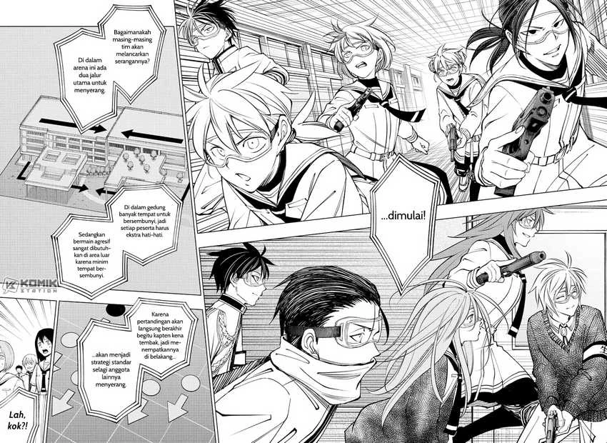 Read Kill Blue ID Manga Online