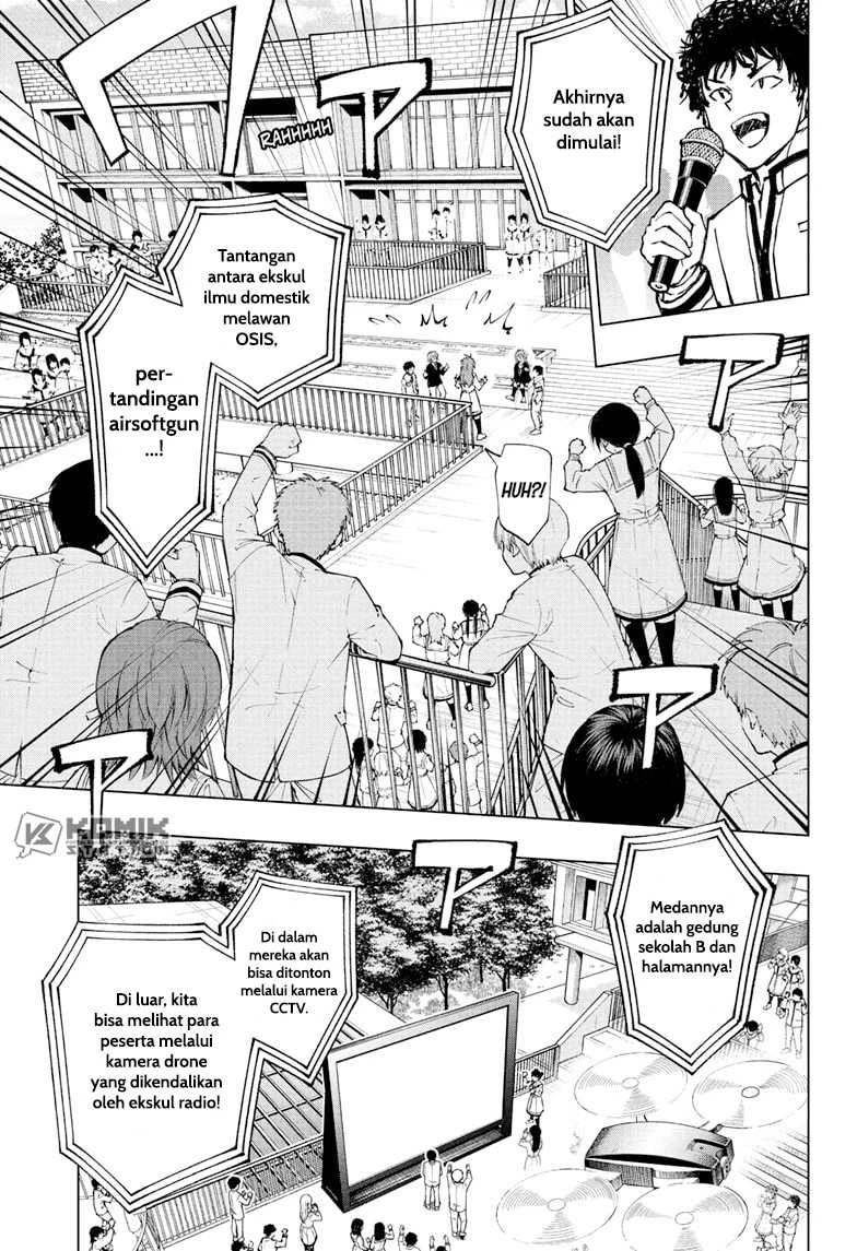 Read Kill Blue ID Manga Online