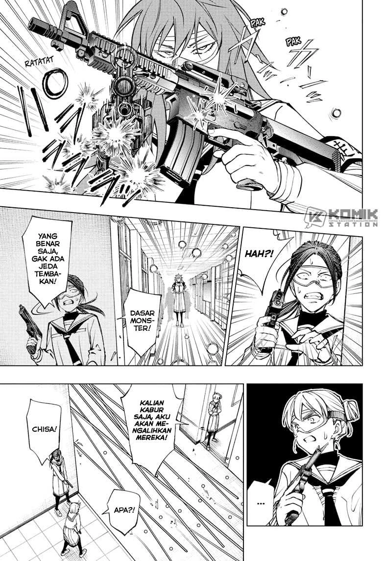 Read Kill Blue ID Manga Online