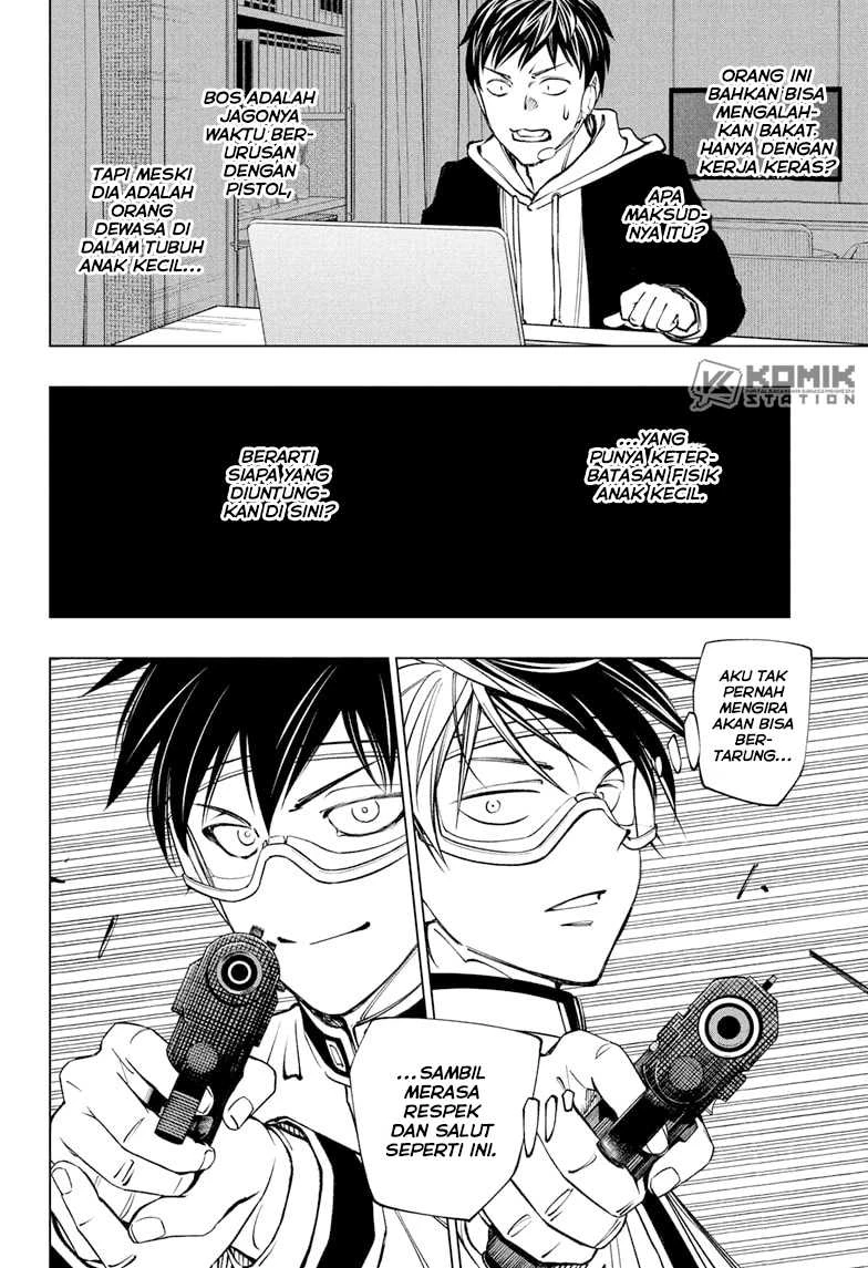 Read Kill Blue ID Manga Online