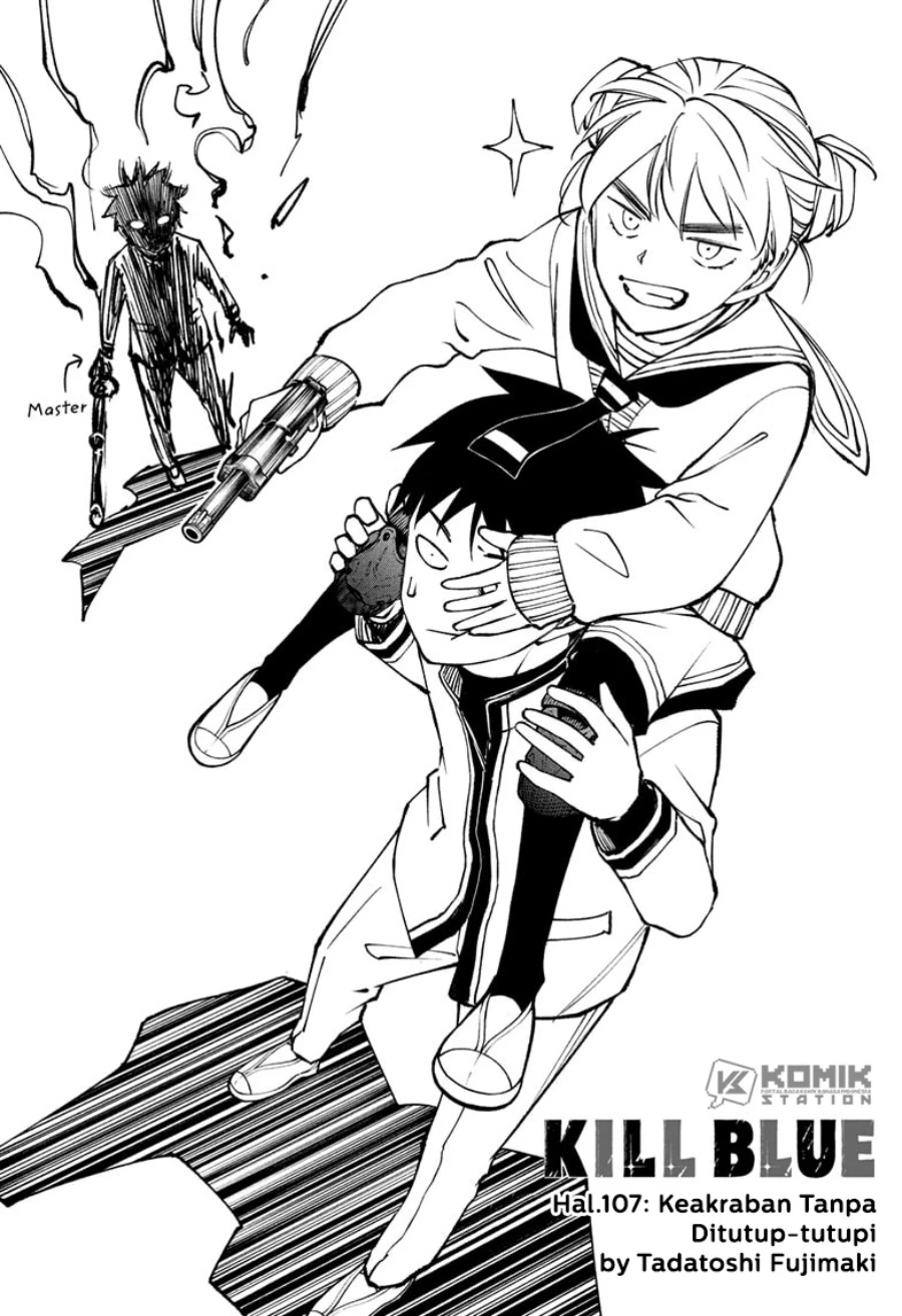 Read Kill Blue ID Manga Online