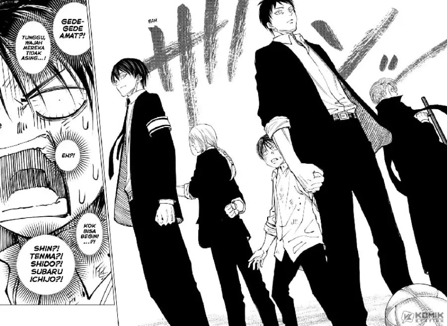 Read Kill Blue ID Manga Online