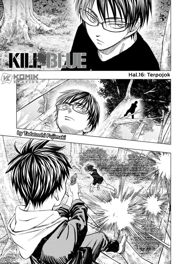 Read Kill Blue ID Manga Online