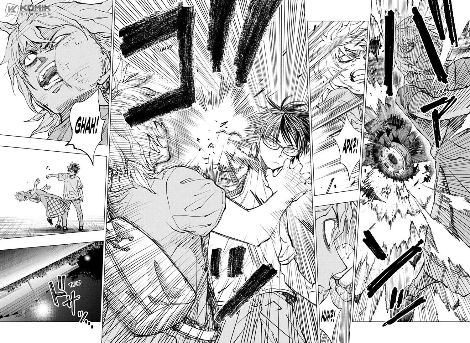 Read Kill Blue ID Manga Online