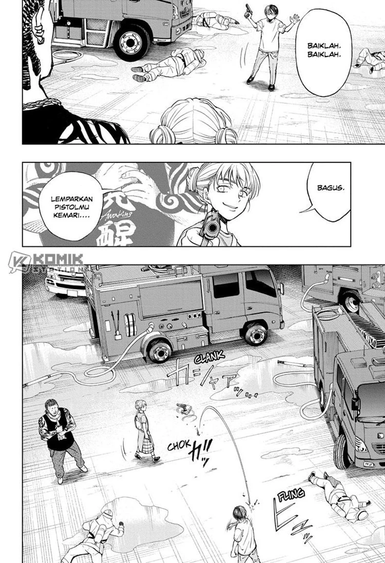 Read Kill Blue ID Manga Online