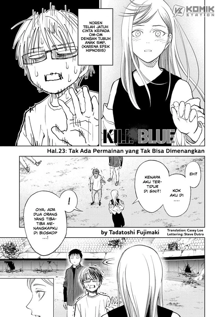 Read Kill Blue ID Manga Online