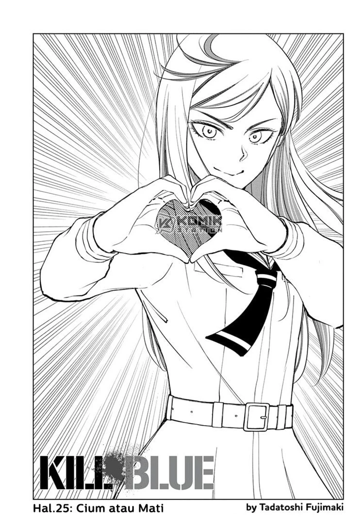 Read Kill Blue ID Manga Online