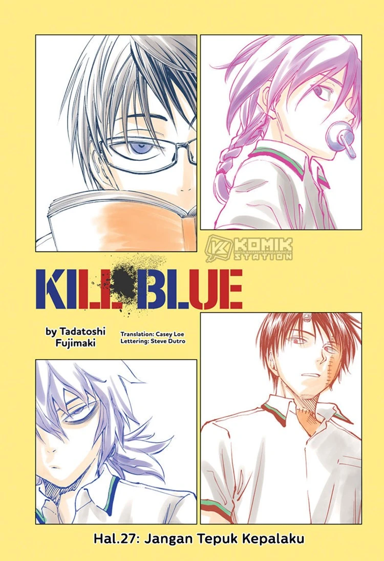 Read Kill Blue ID Manga Online