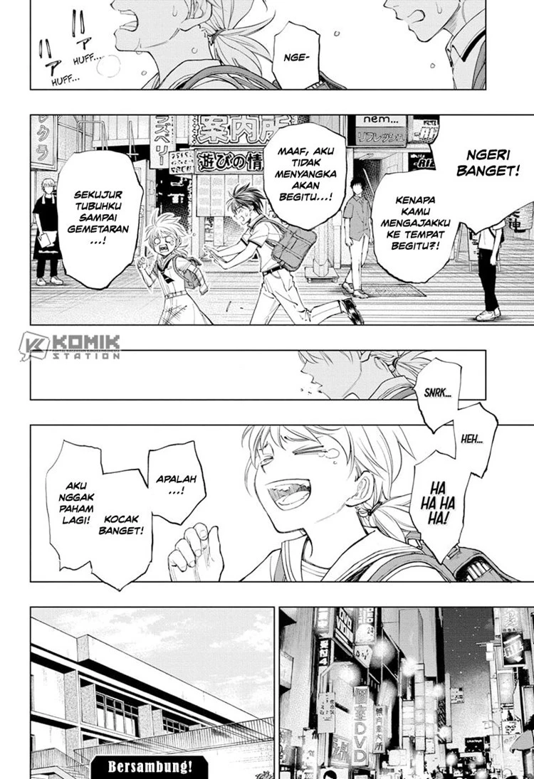 Read Kill Blue ID Manga Online