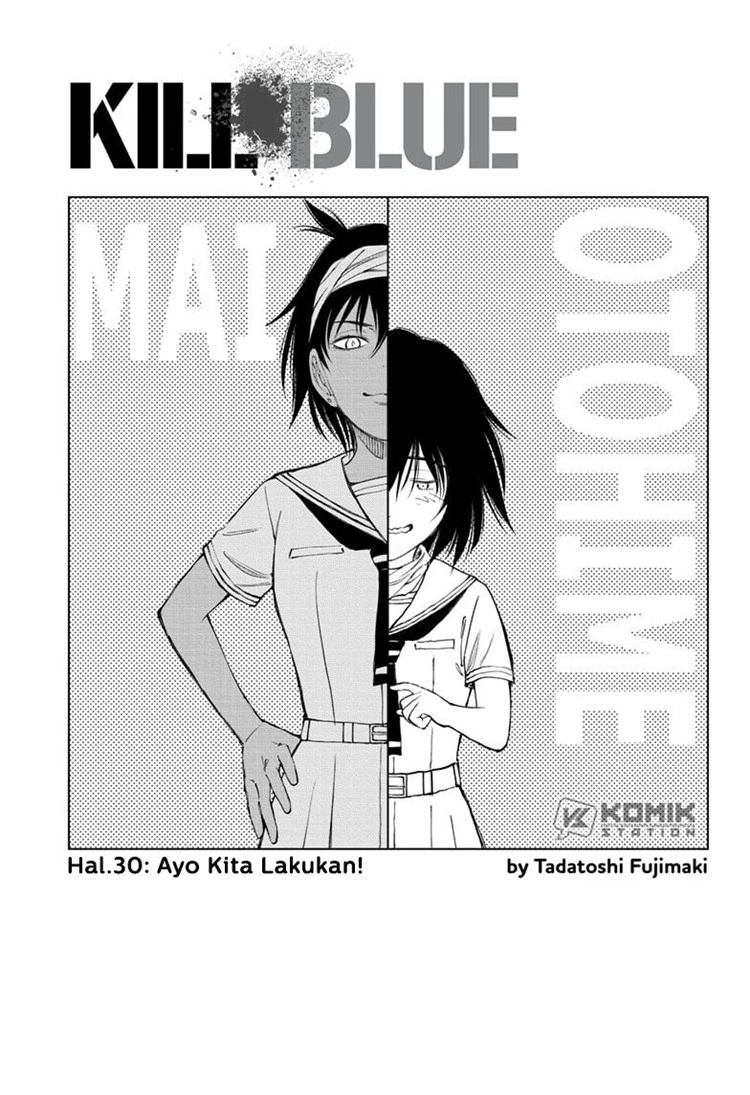 Read Kill Blue ID Manga Online