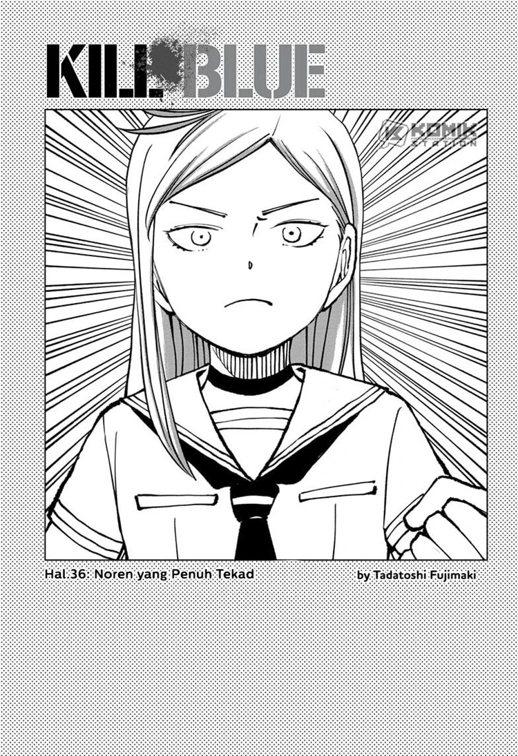 Read Kill Blue ID Manga Online