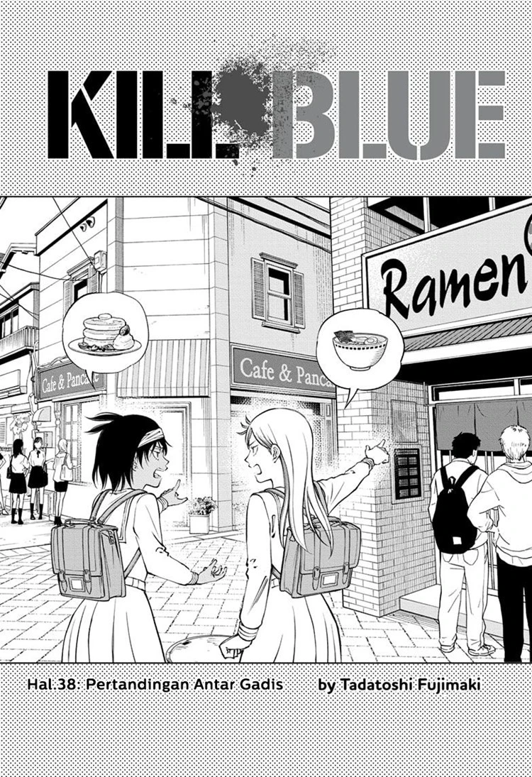 Read Kill Blue ID Manga Online