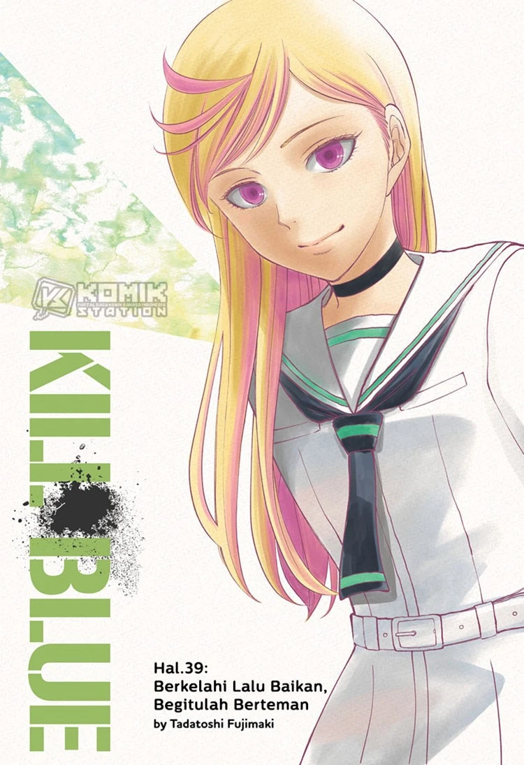 Read Kill Blue ID Manga Online