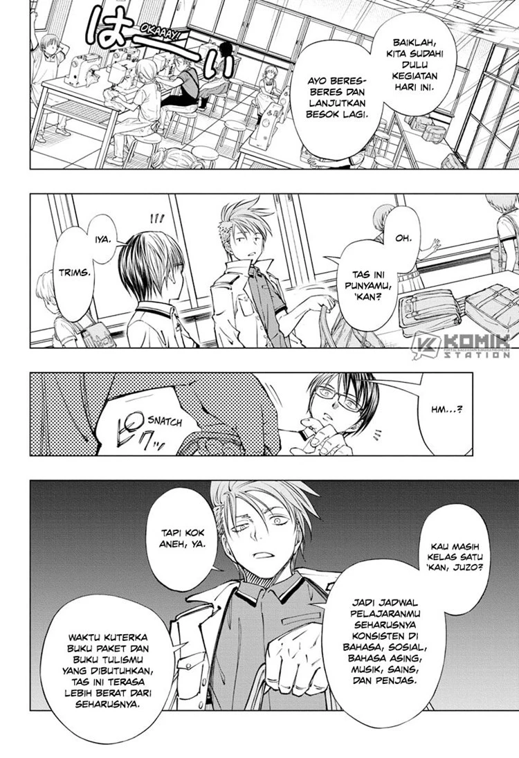 Read Kill Blue ID Manga Online