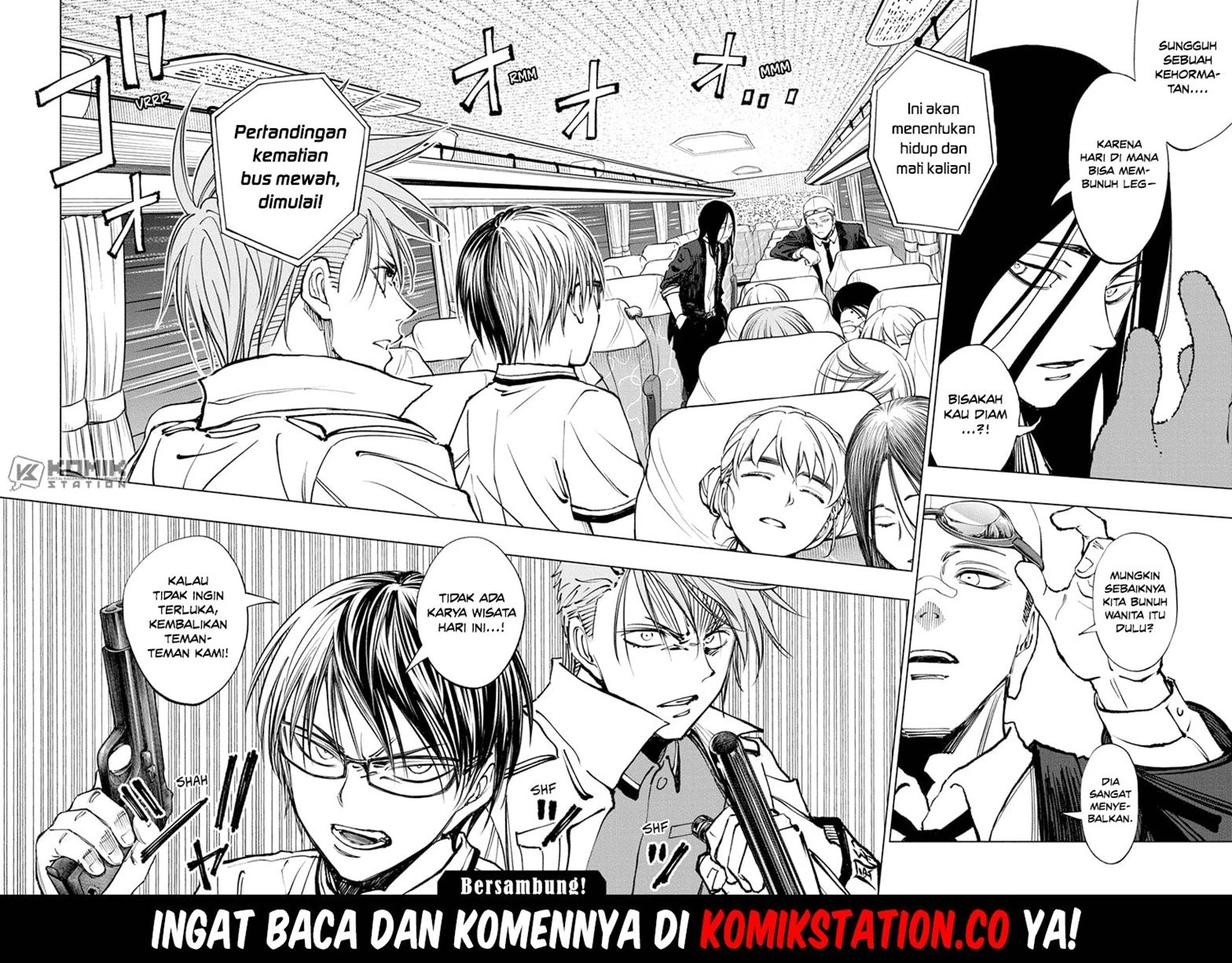 Read Kill Blue ID Manga Online
