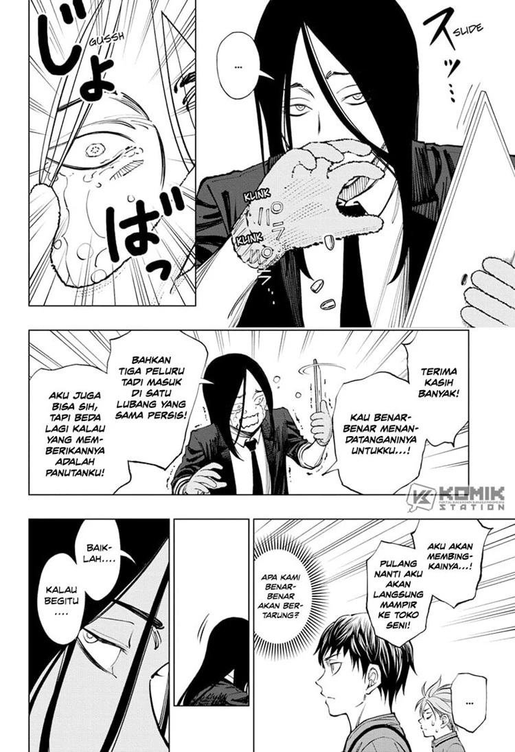 Read Kill Blue ID Manga Online