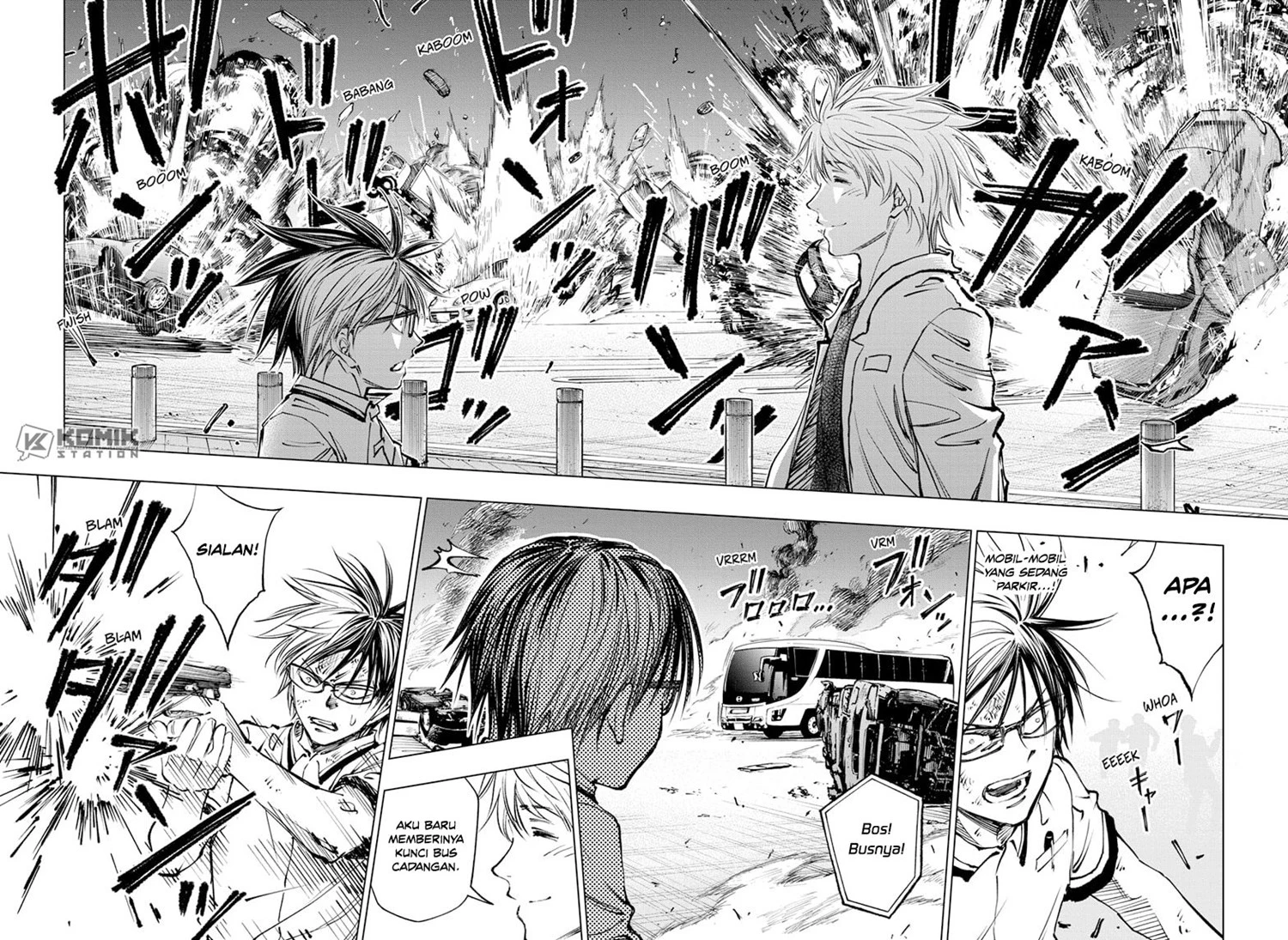 Read Kill Blue ID Manga Online