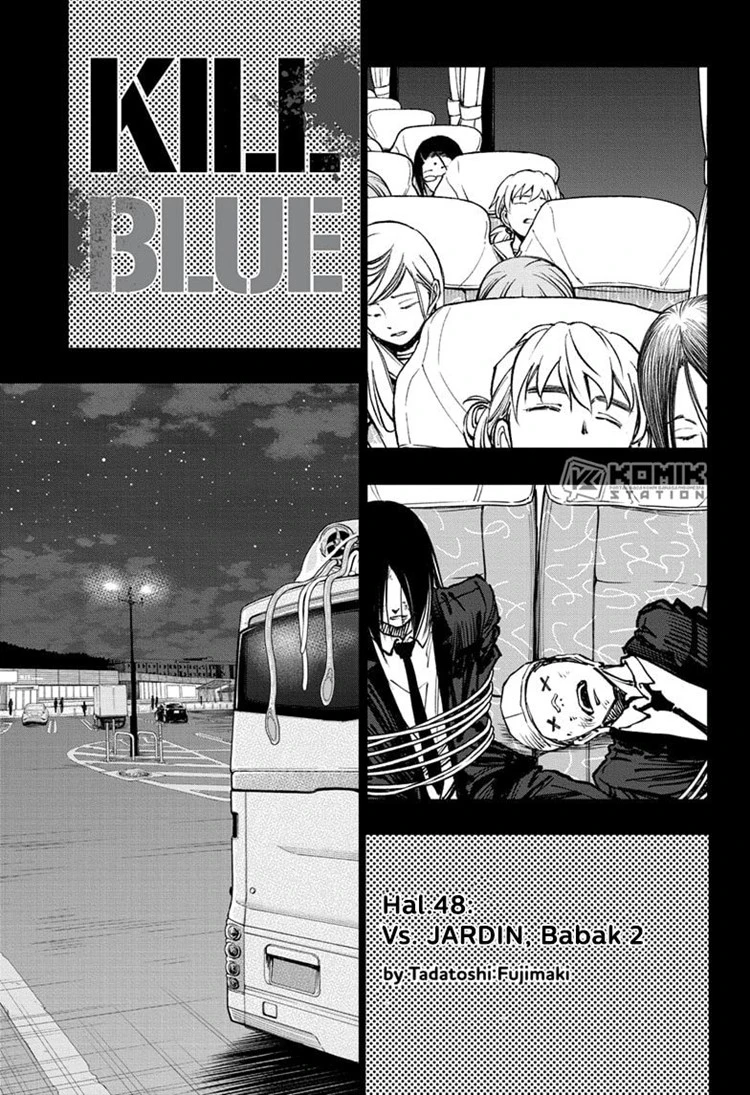 Read Kill Blue ID Manga Online
