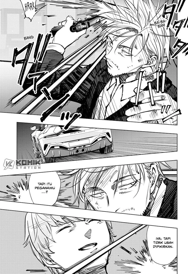 Read Kill Blue ID Manga Online