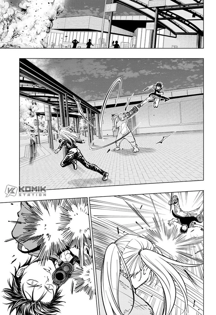 Read Kill Blue ID Manga Online