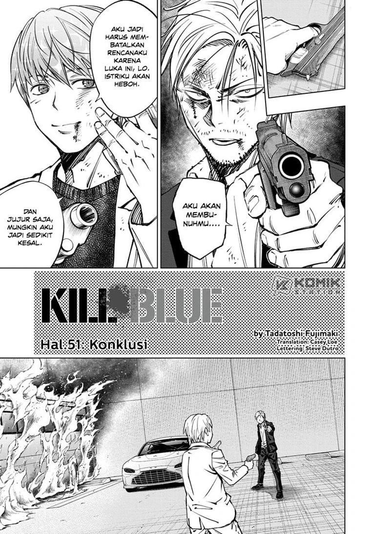 Read Kill Blue ID Manga Online