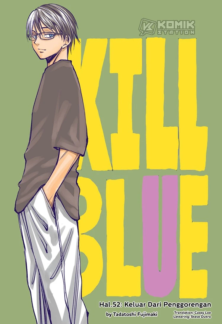 Read Kill Blue ID Manga Online