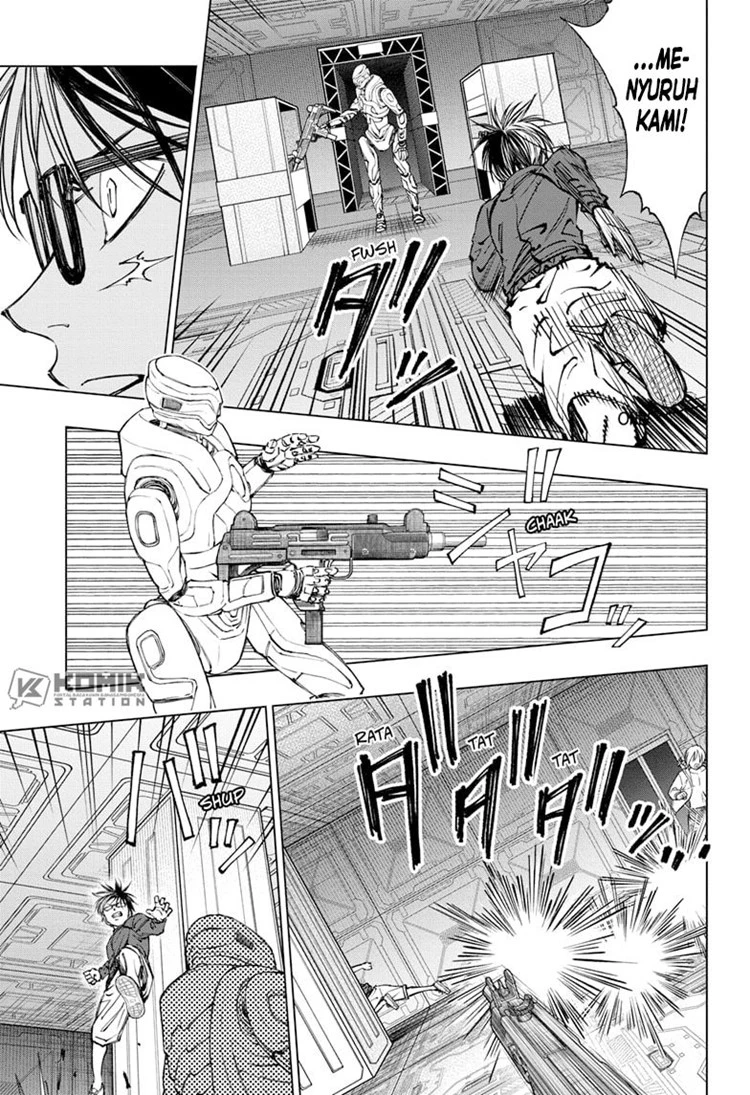 Read Kill Blue ID Manga Online