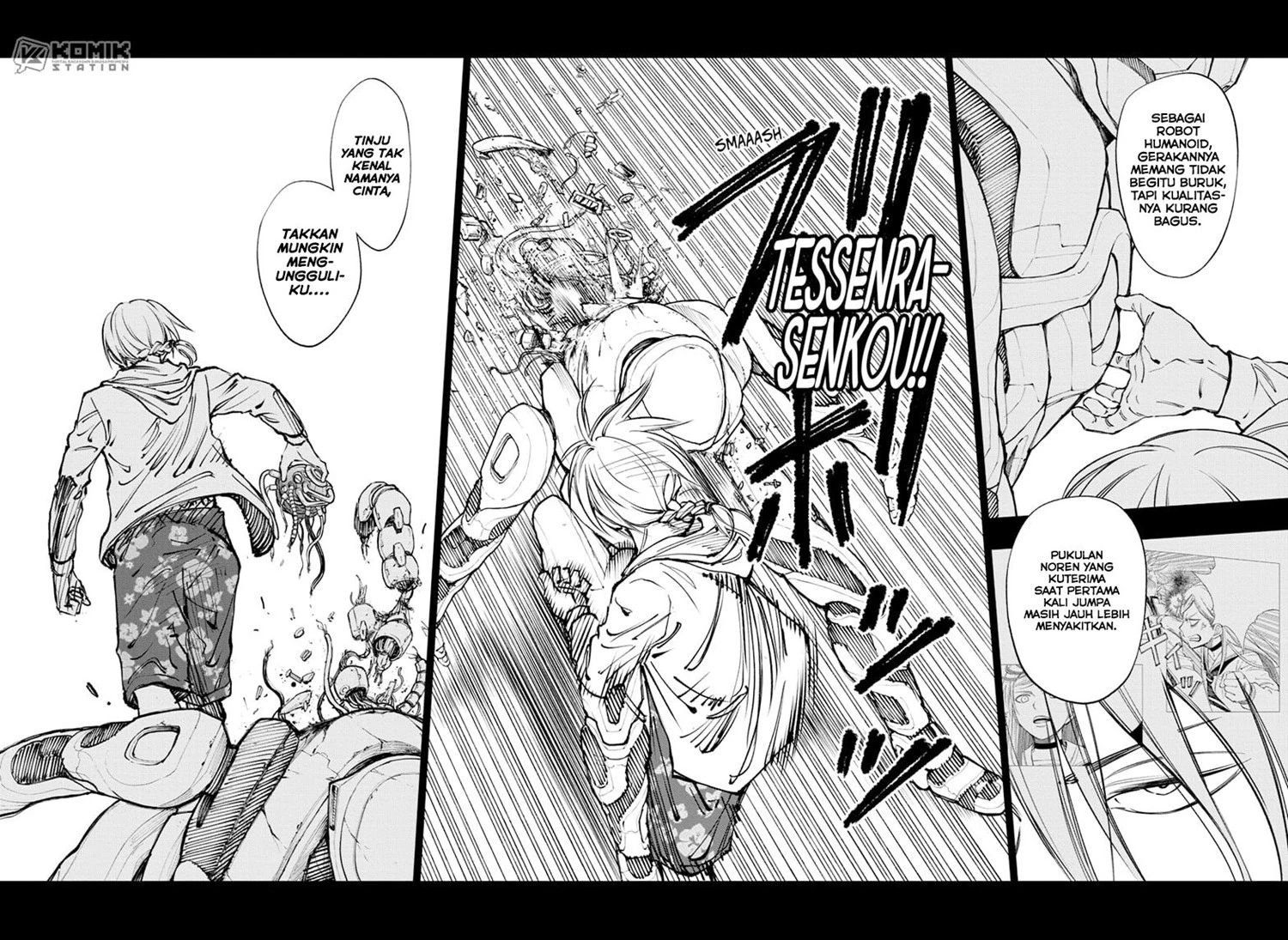 Read Kill Blue ID Manga Online