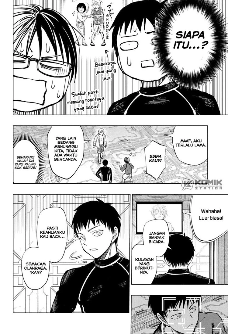 Read Kill Blue ID Manga Online